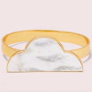 KATE SPADE Into the Sky Cloud CUFF BRACELET!